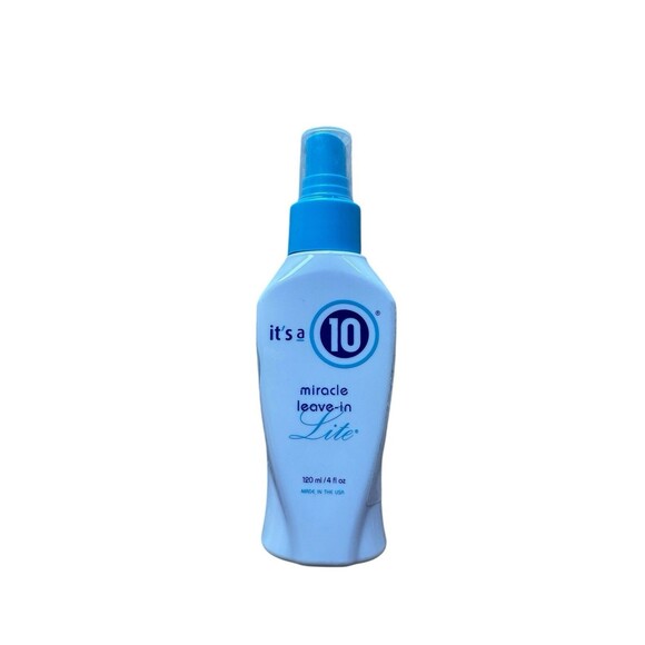 IT'S A 10 MIRACLE Leave in LITE 4oz Bottle - Picture 1 of 2